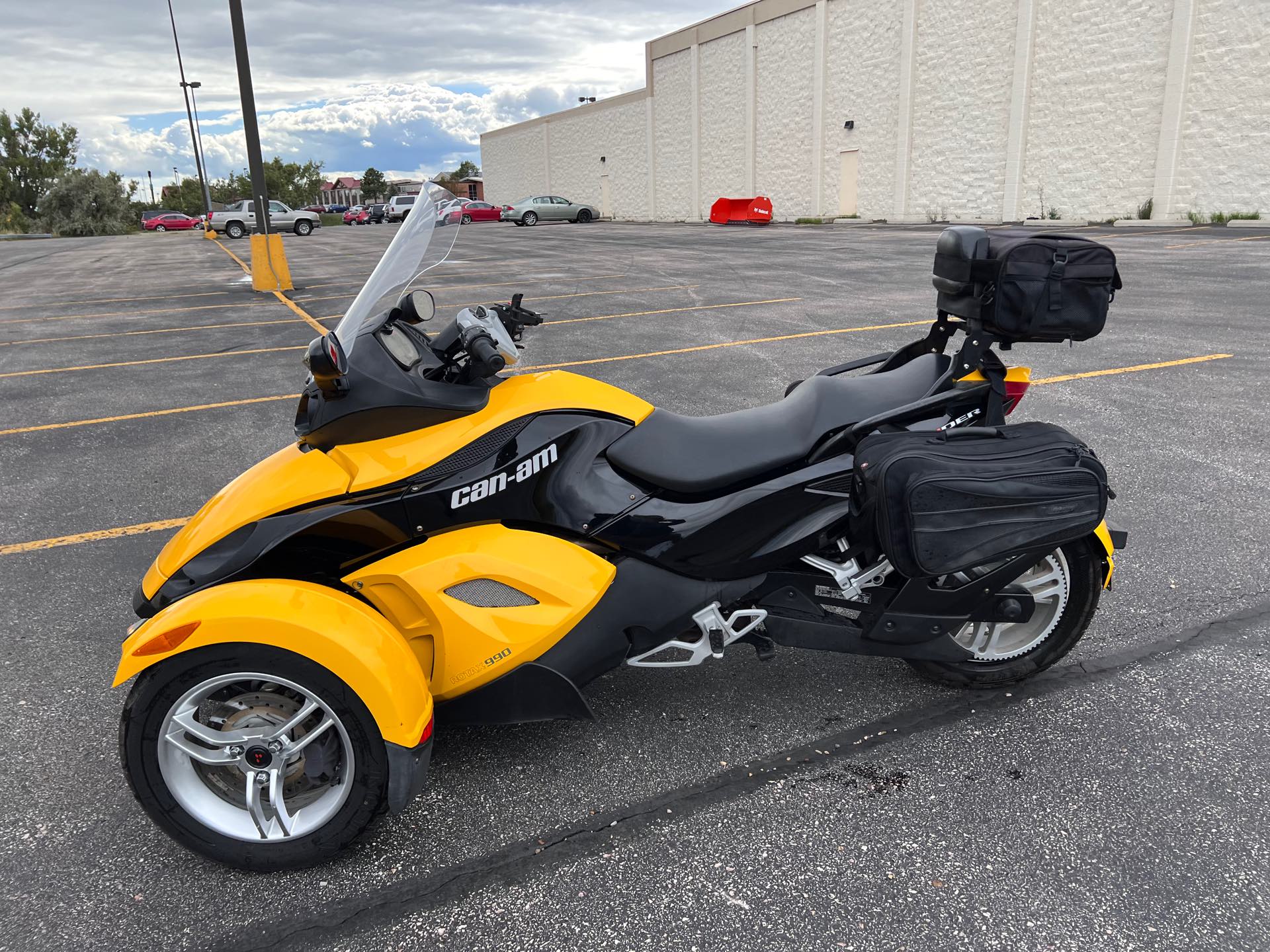 2009 Can-Am Spyder Roadster SE5 at Mount Rushmore Motorsports