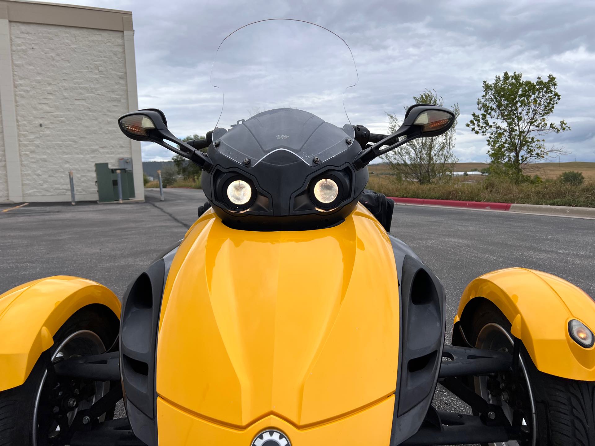 2009 Can-Am Spyder Roadster SE5 at Mount Rushmore Motorsports