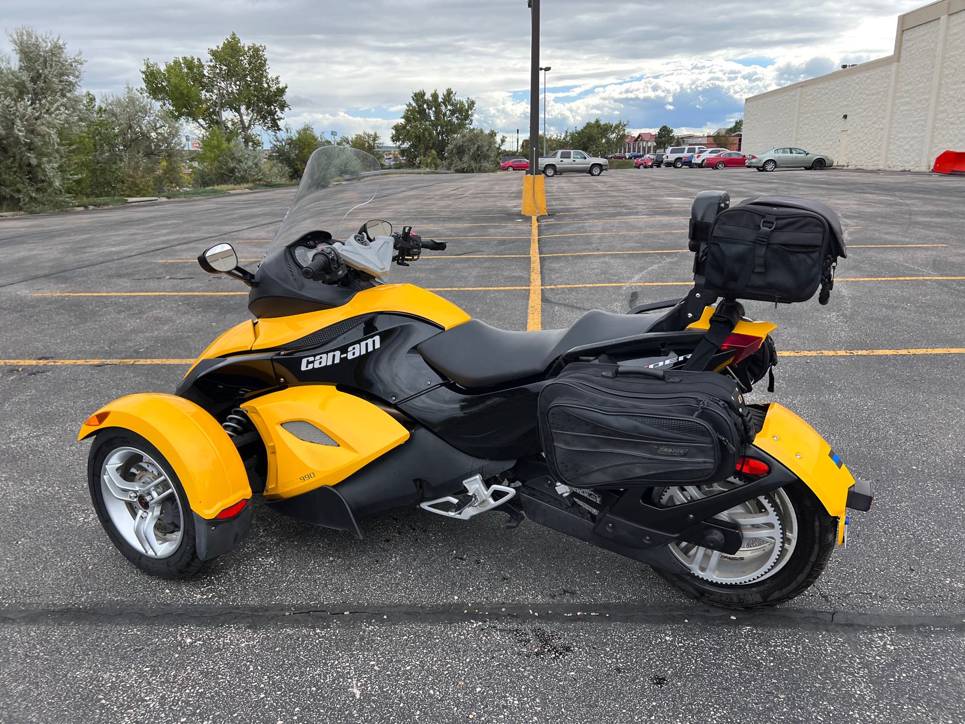 2009 Can-Am Spyder Roadster SE5 at Mount Rushmore Motorsports