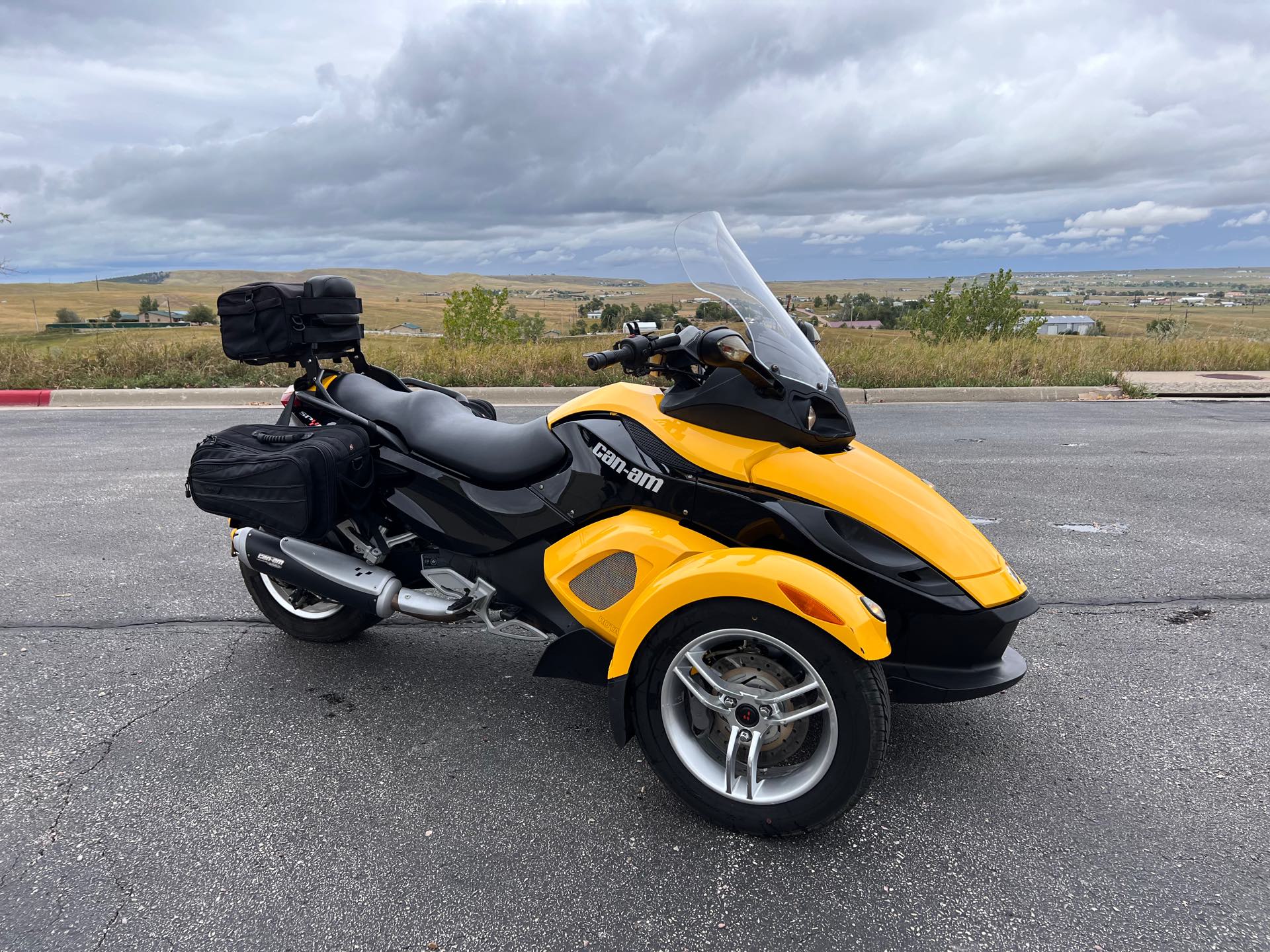 2009 Can-Am Spyder Roadster SE5 at Mount Rushmore Motorsports