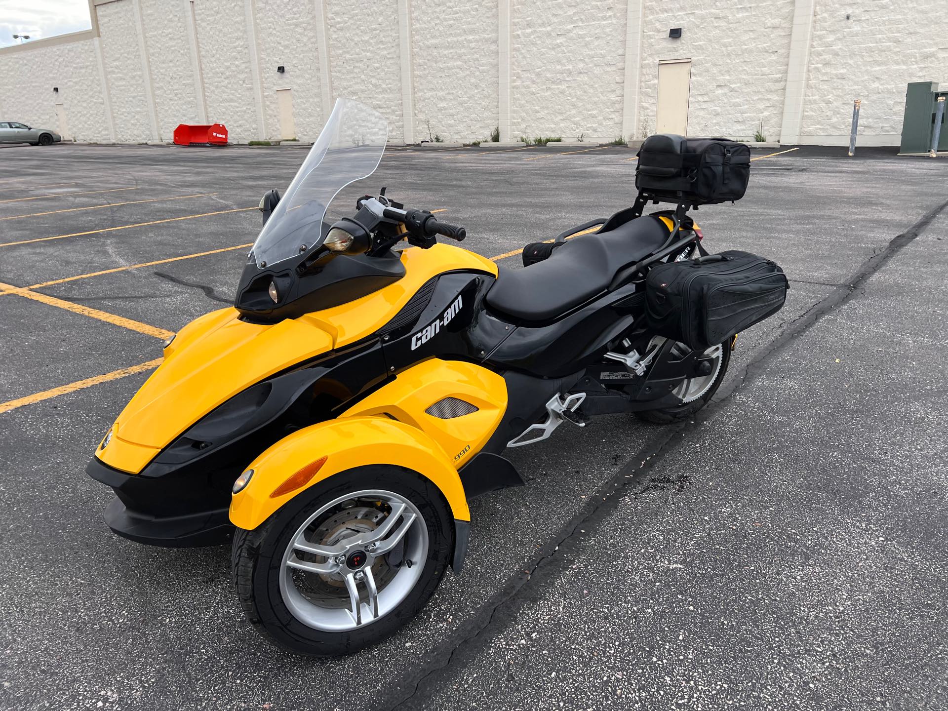 2009 Can-Am Spyder Roadster SE5 at Mount Rushmore Motorsports