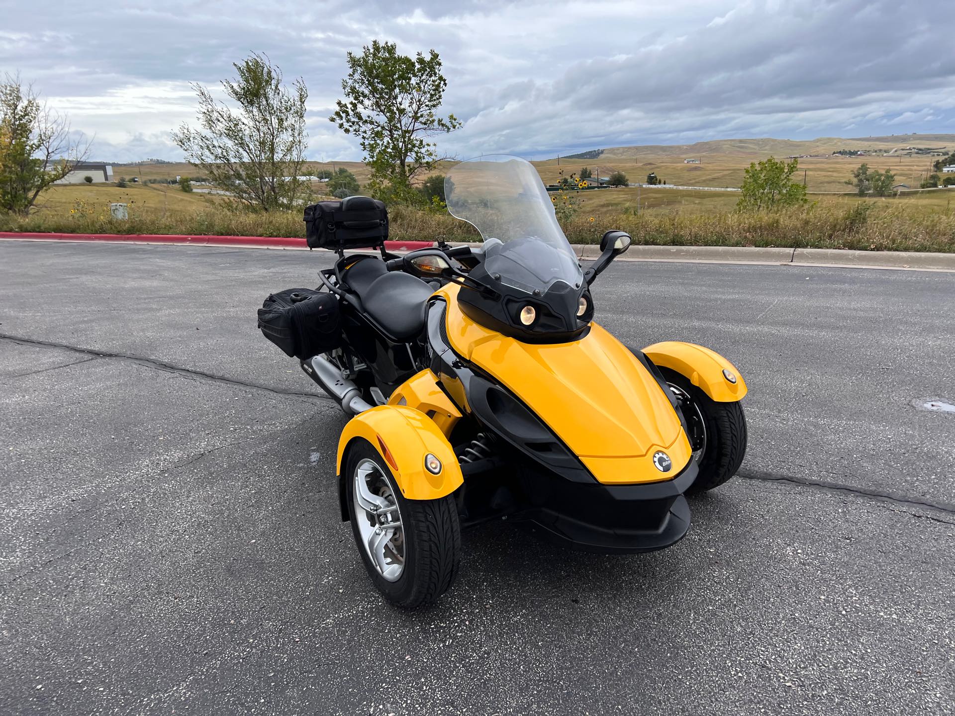 2009 Can-Am Spyder Roadster SE5 at Mount Rushmore Motorsports