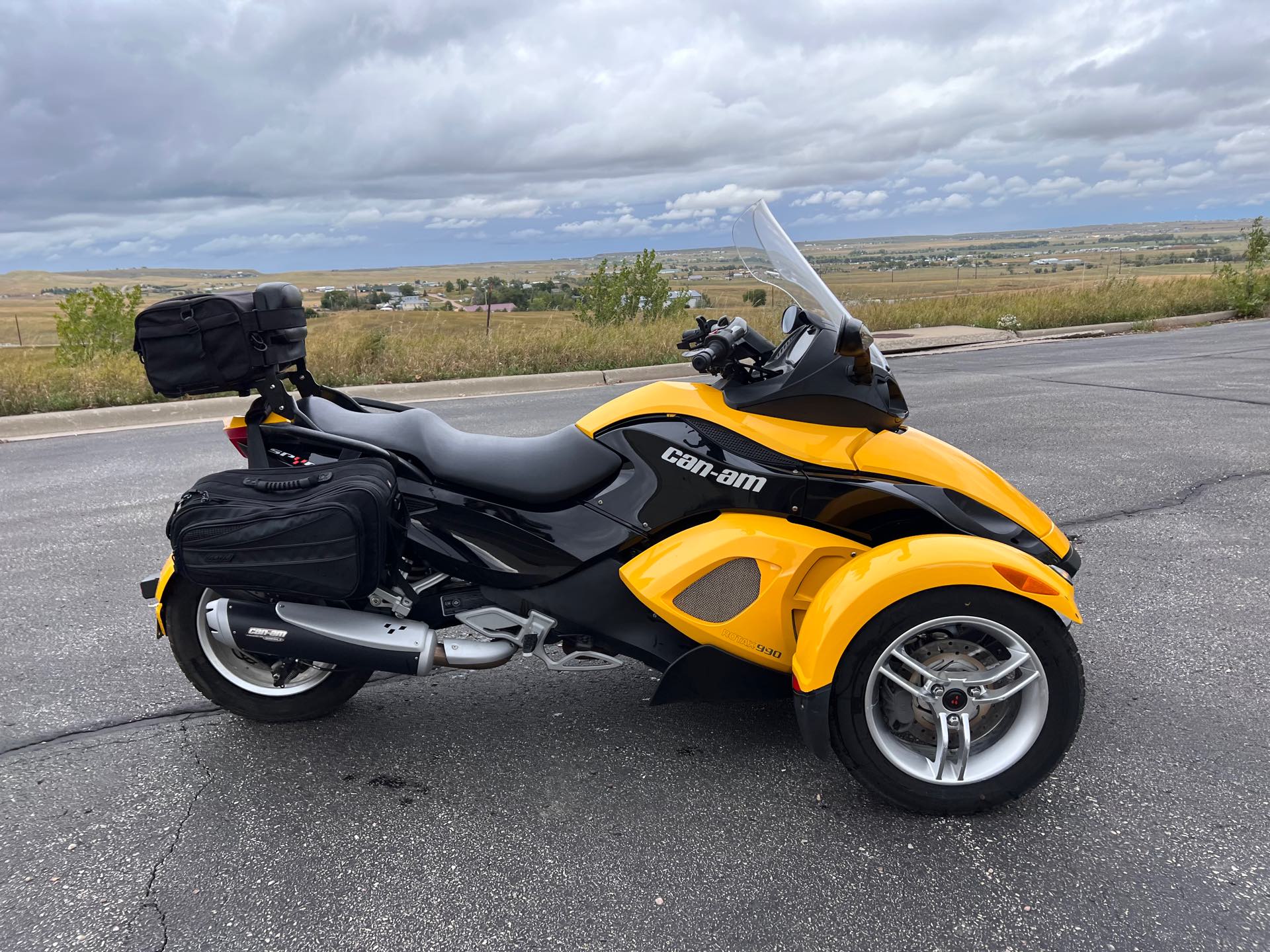 2009 Can-Am Spyder Roadster SE5 at Mount Rushmore Motorsports