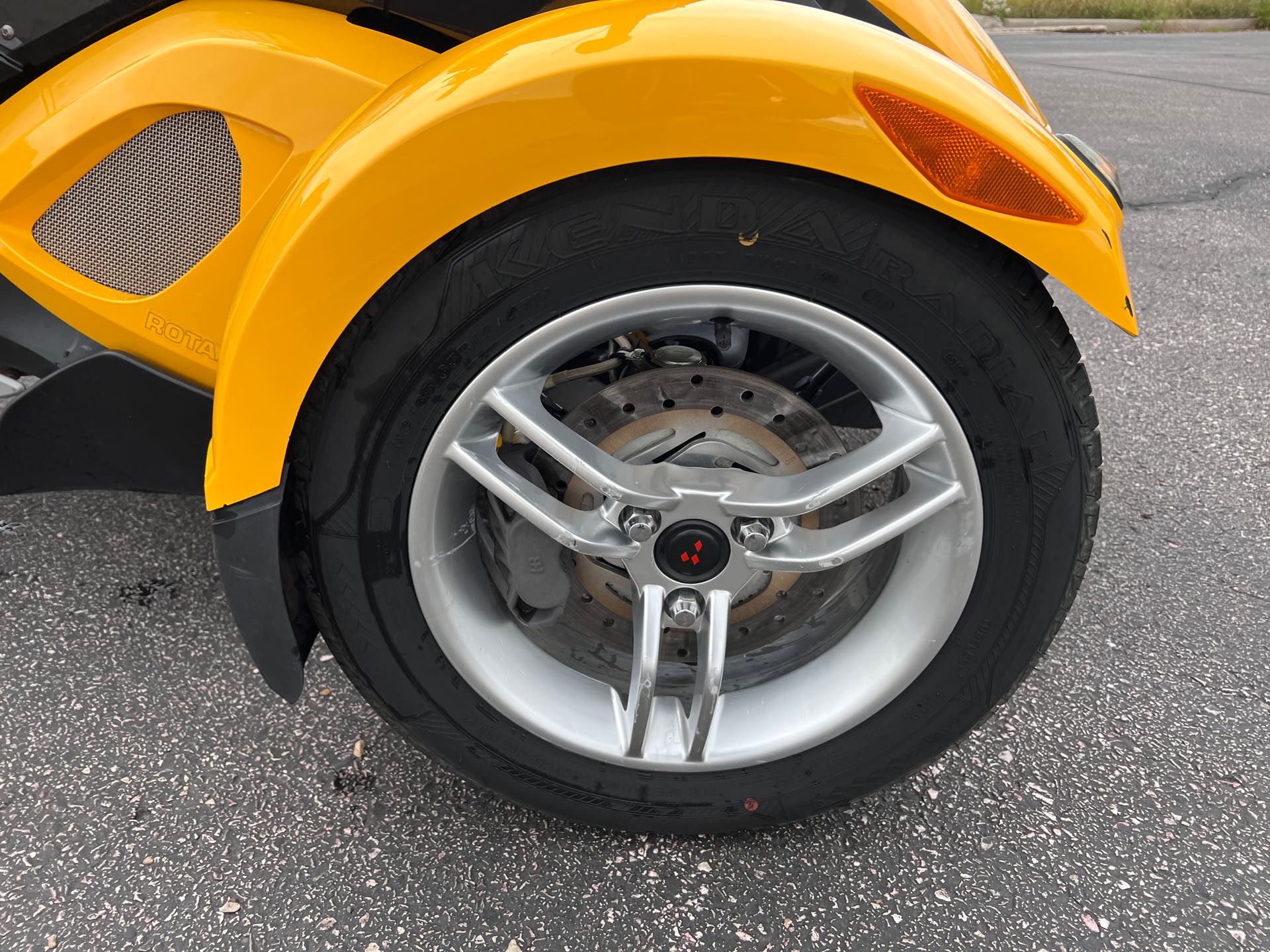 2009 Can-Am Spyder Roadster SE5 at Mount Rushmore Motorsports