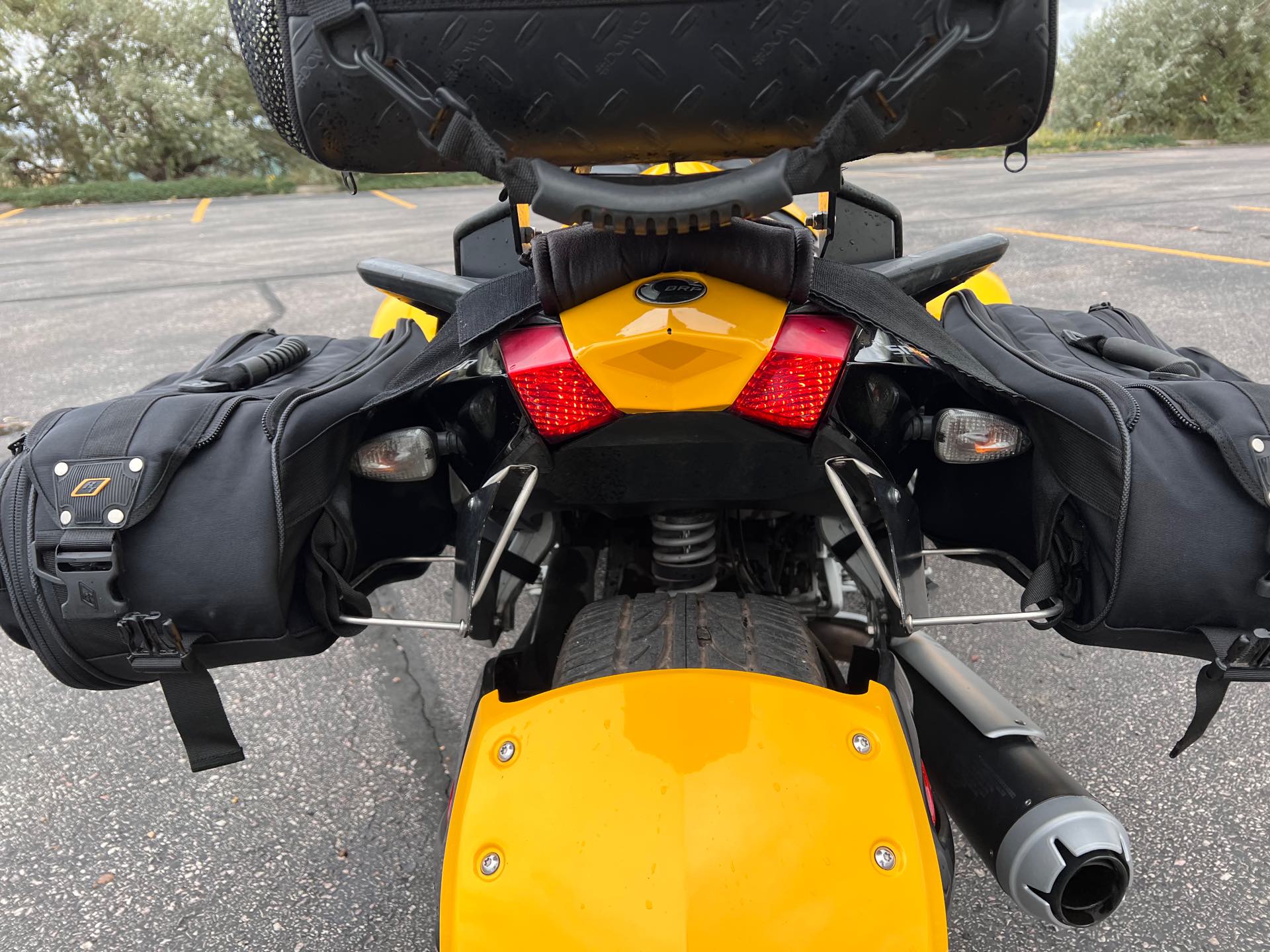 2009 Can-Am Spyder Roadster SE5 at Mount Rushmore Motorsports