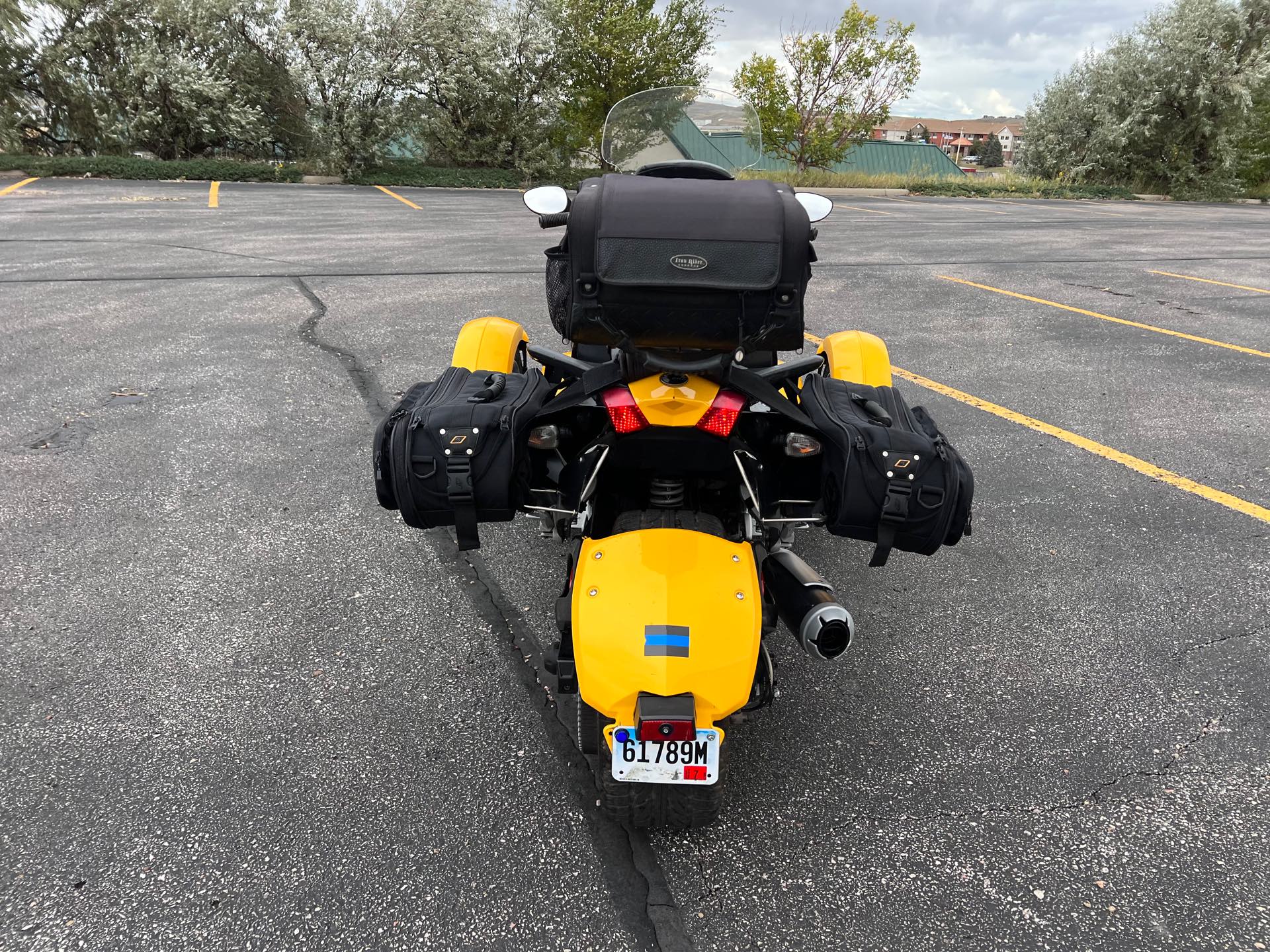 2009 Can-Am Spyder Roadster SE5 at Mount Rushmore Motorsports