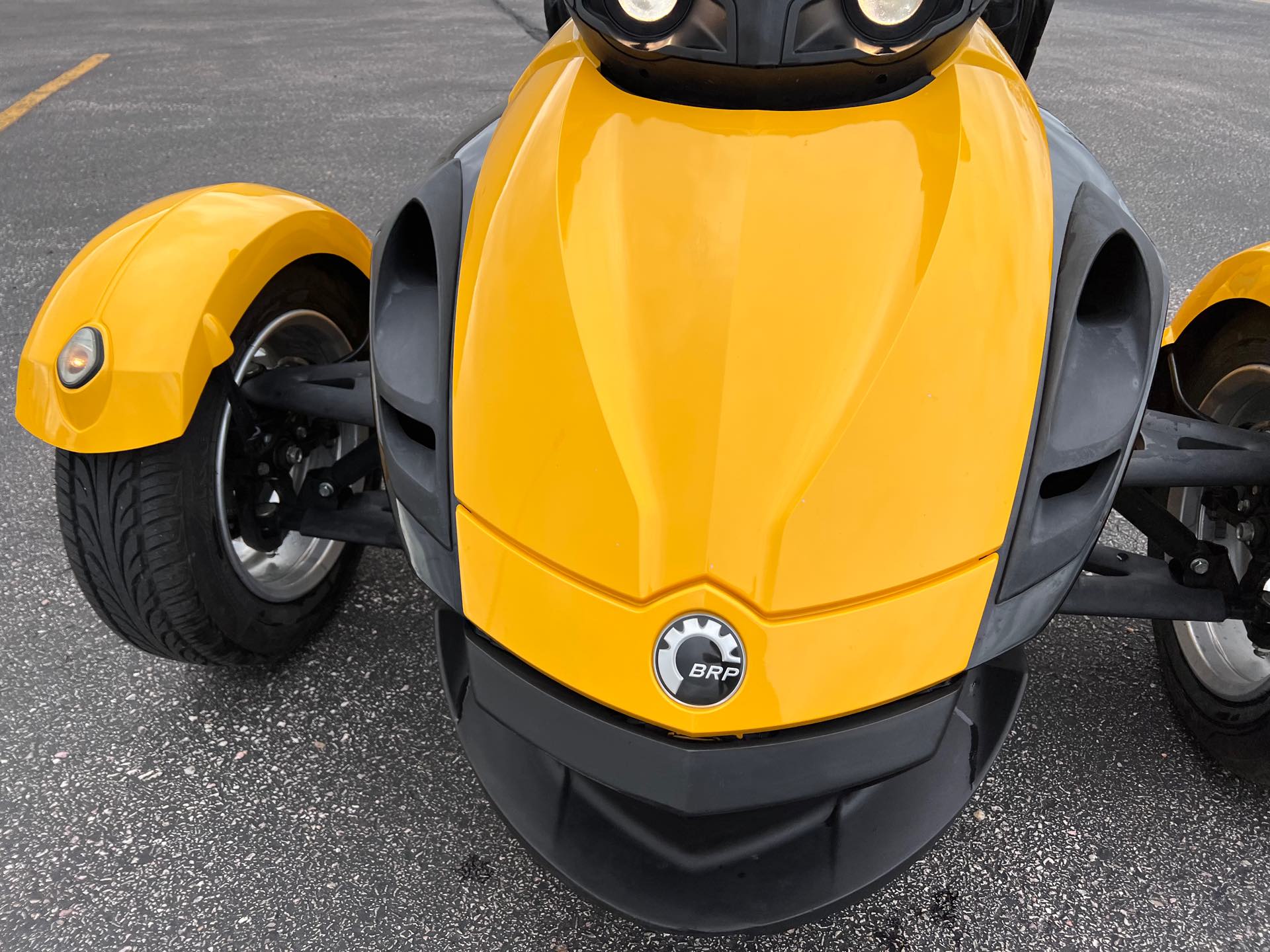 2009 Can-Am Spyder Roadster SE5 at Mount Rushmore Motorsports