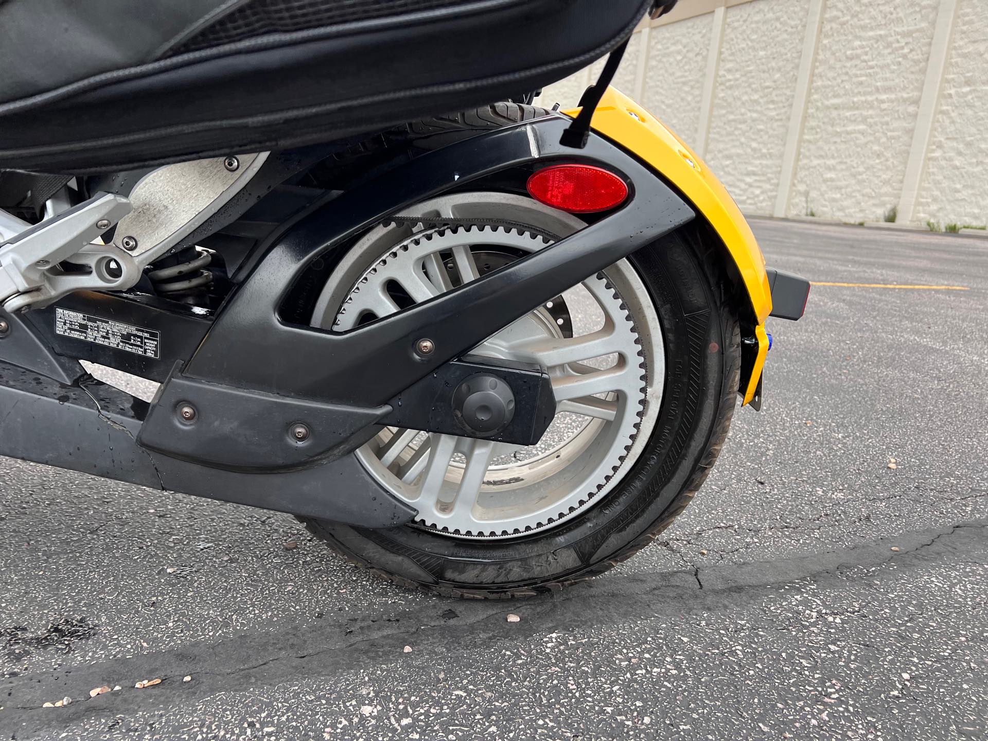 2009 Can-Am Spyder Roadster SE5 at Mount Rushmore Motorsports