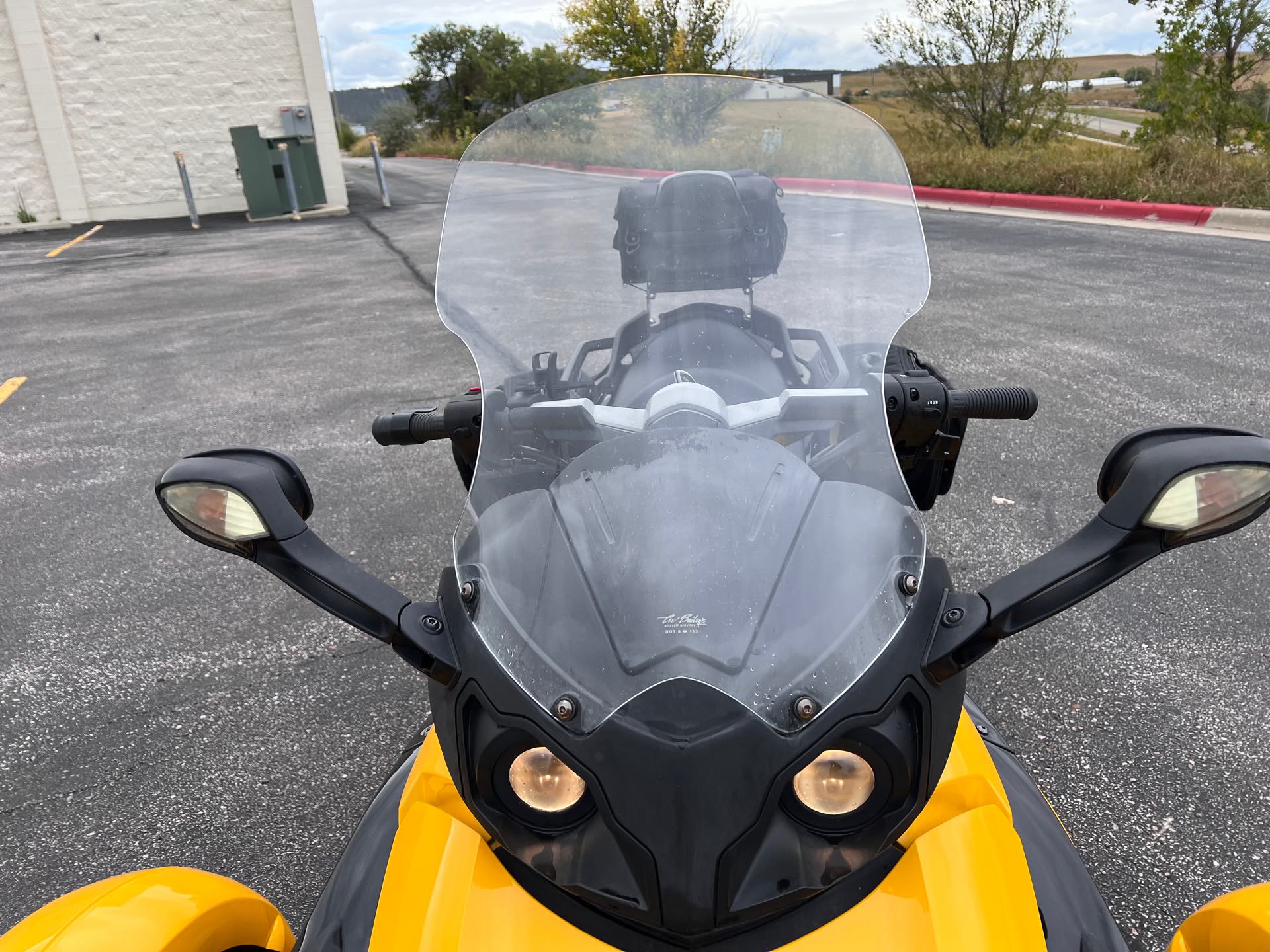 2009 Can-Am Spyder Roadster SE5 at Mount Rushmore Motorsports