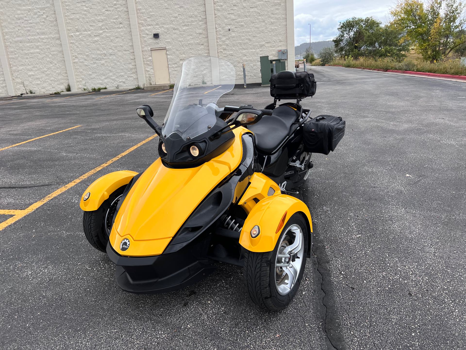 2009 Can-Am Spyder Roadster SE5 at Mount Rushmore Motorsports