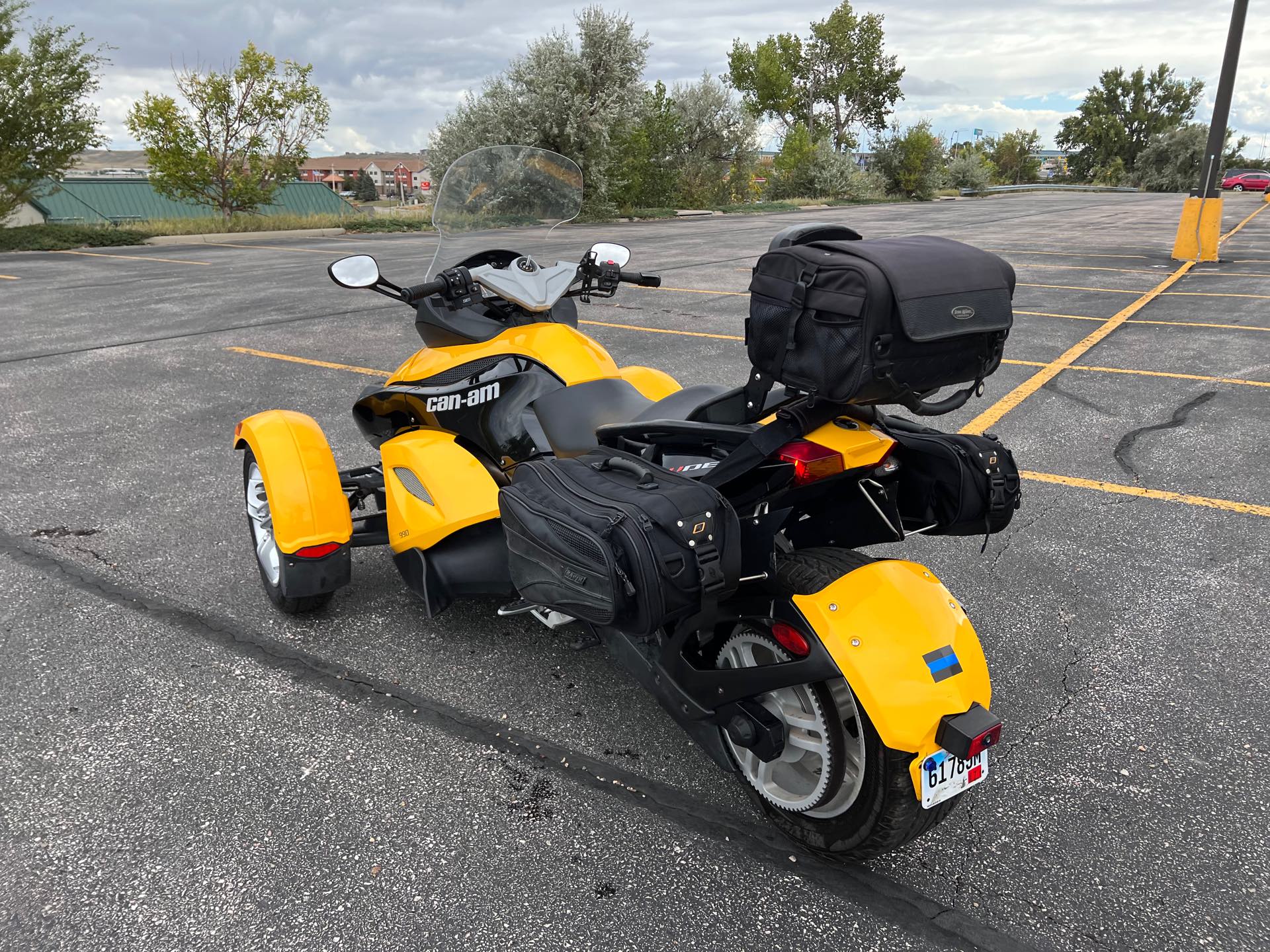 2009 Can-Am Spyder Roadster SE5 at Mount Rushmore Motorsports