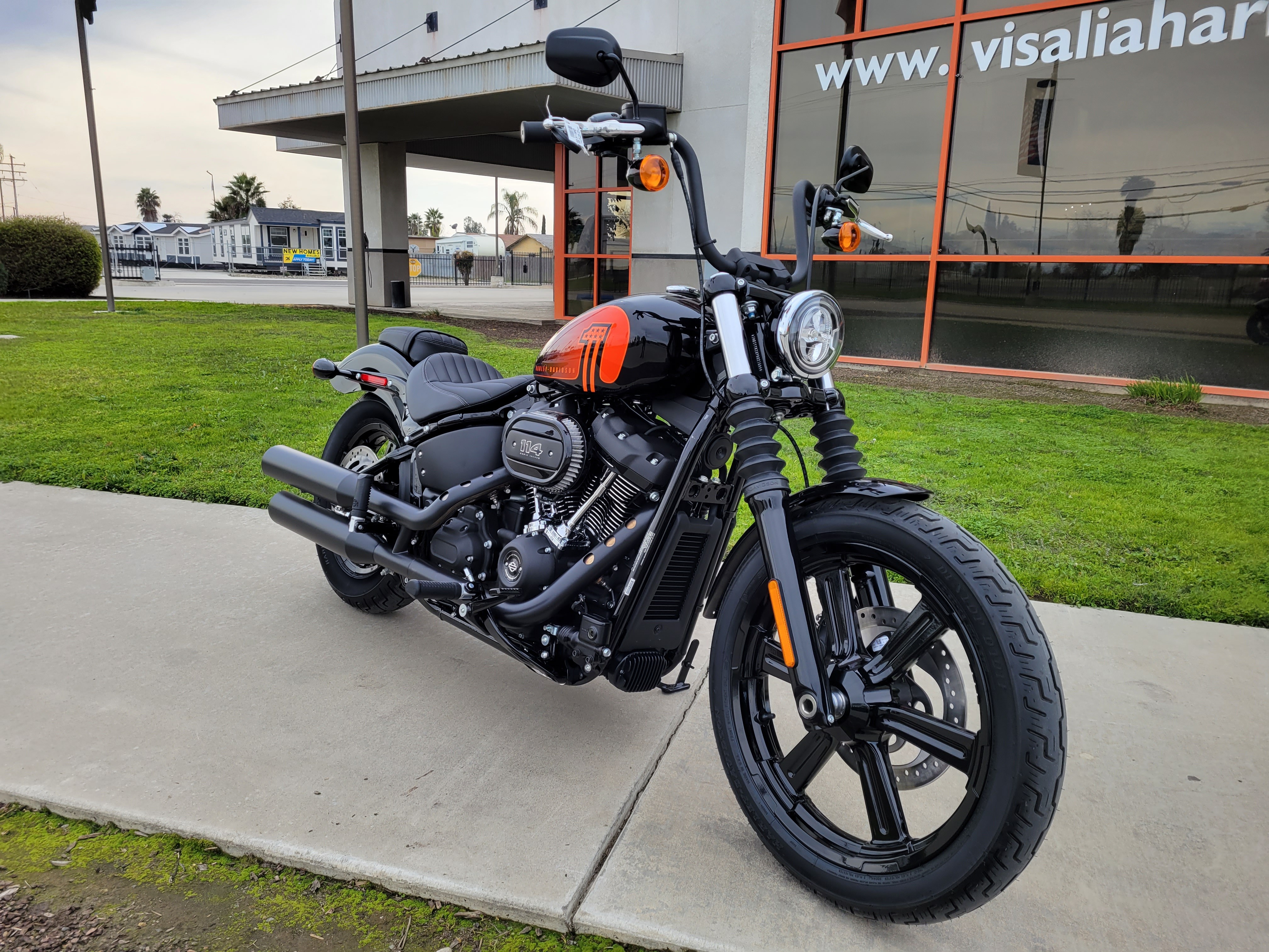 2023 Harley-Davidson Softail Street Bob 114 at Visalia Harley-Davidson