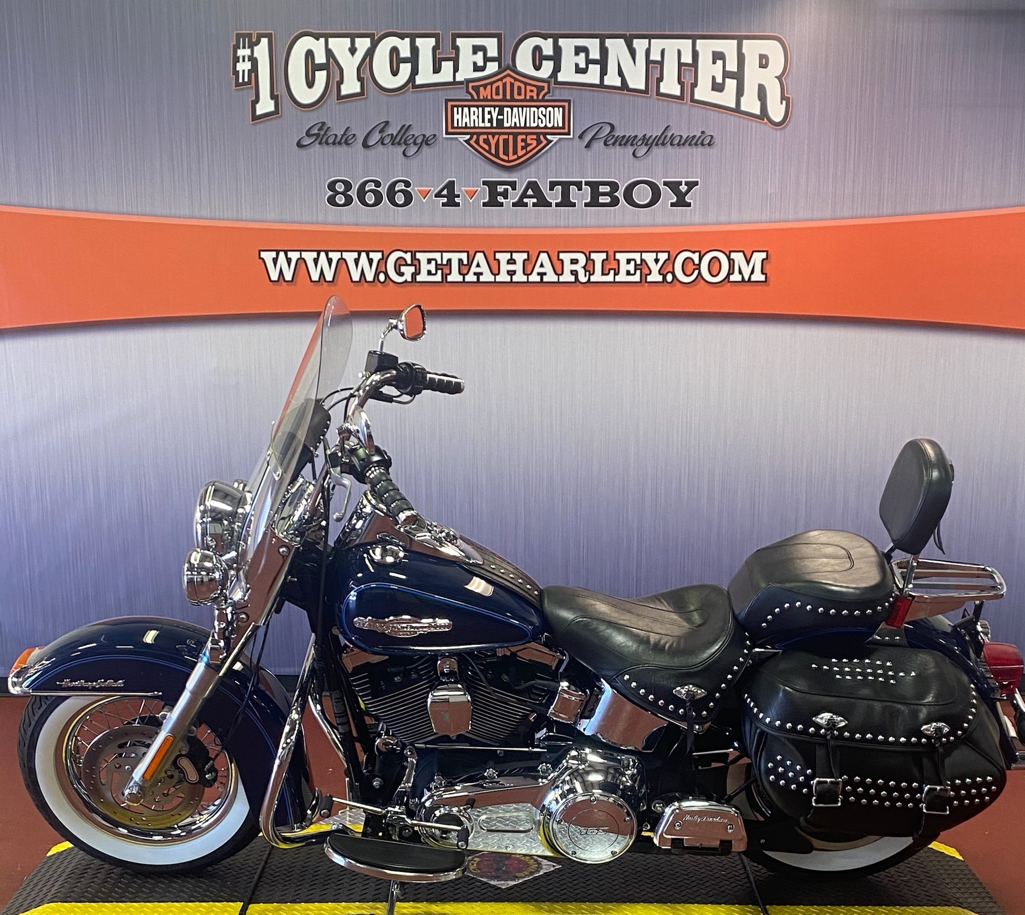 2013 Harley-Davidson FLSTC103 SHRINE at #1 Cycle Center Harley-Davidson