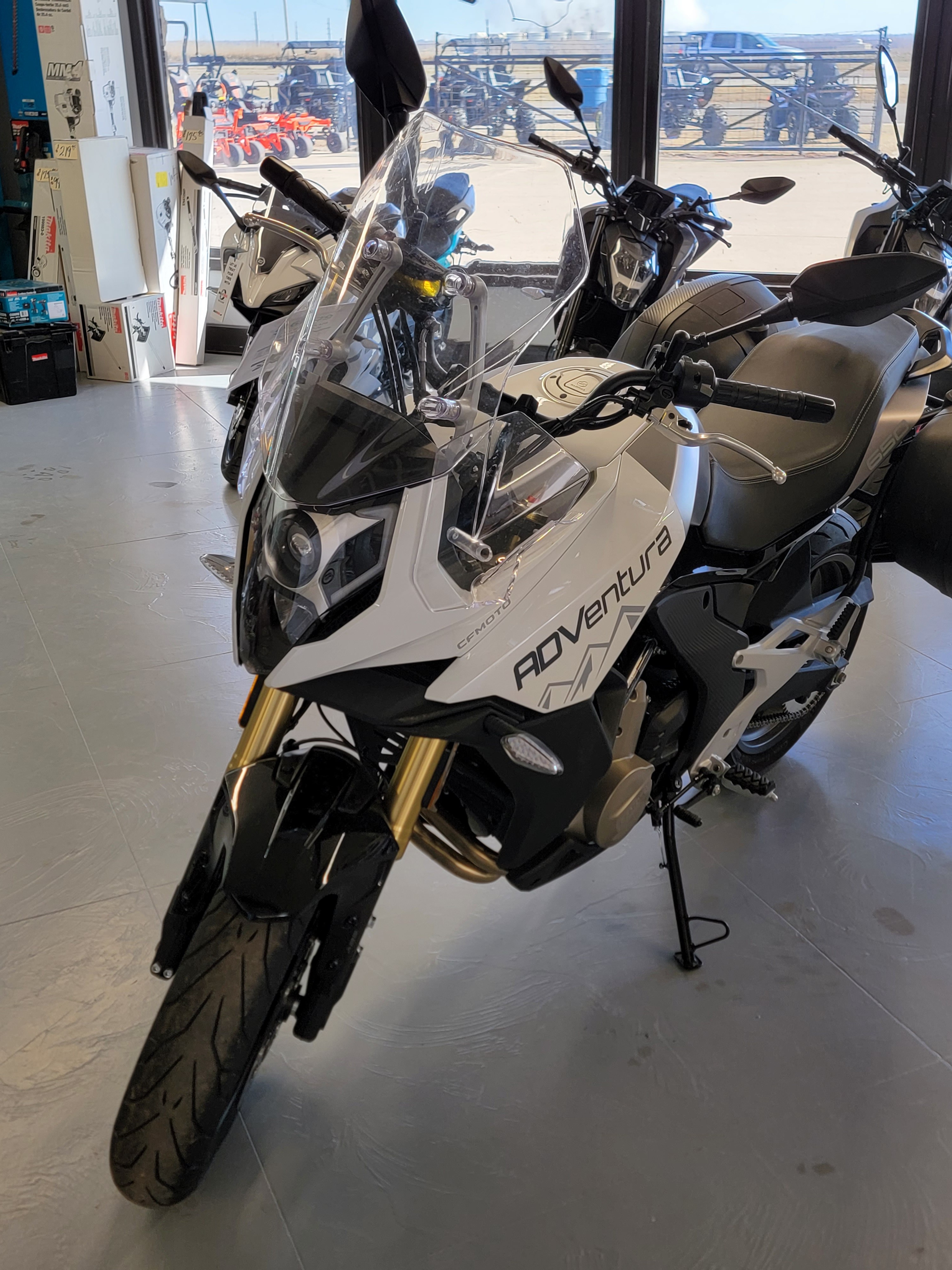 2022 CFMOTO 650 NK at Xtreme Outdoor Equipment