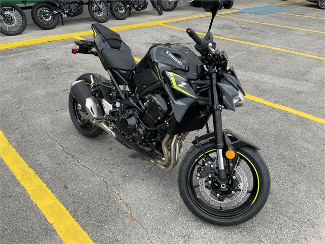 2024 Kawasaki Z900 ABS at Jacksonville Powersports, Jacksonville, FL 32225