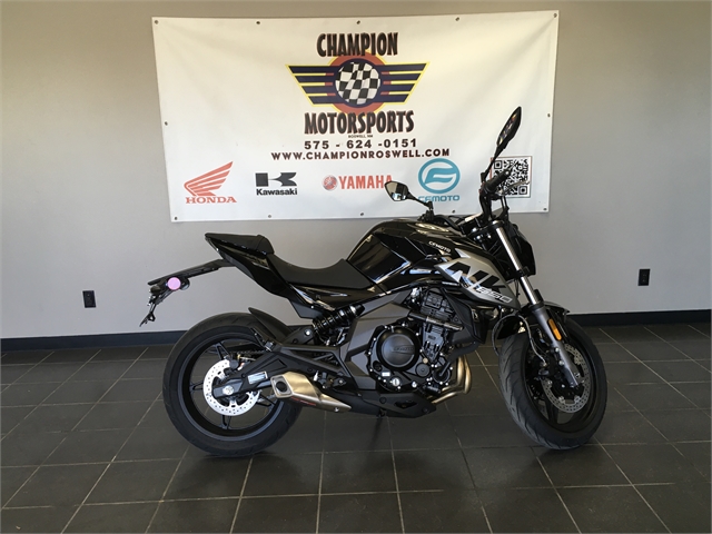 2023 CFMOTO 650 NK at Champion Motorsports