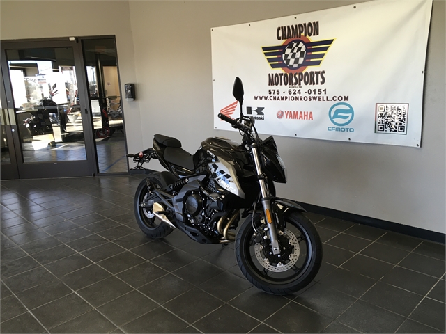 2023 CFMOTO 650 NK at Champion Motorsports