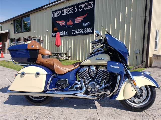 2016 Indian Roadmaster Base at Classy Chassis & Cycles