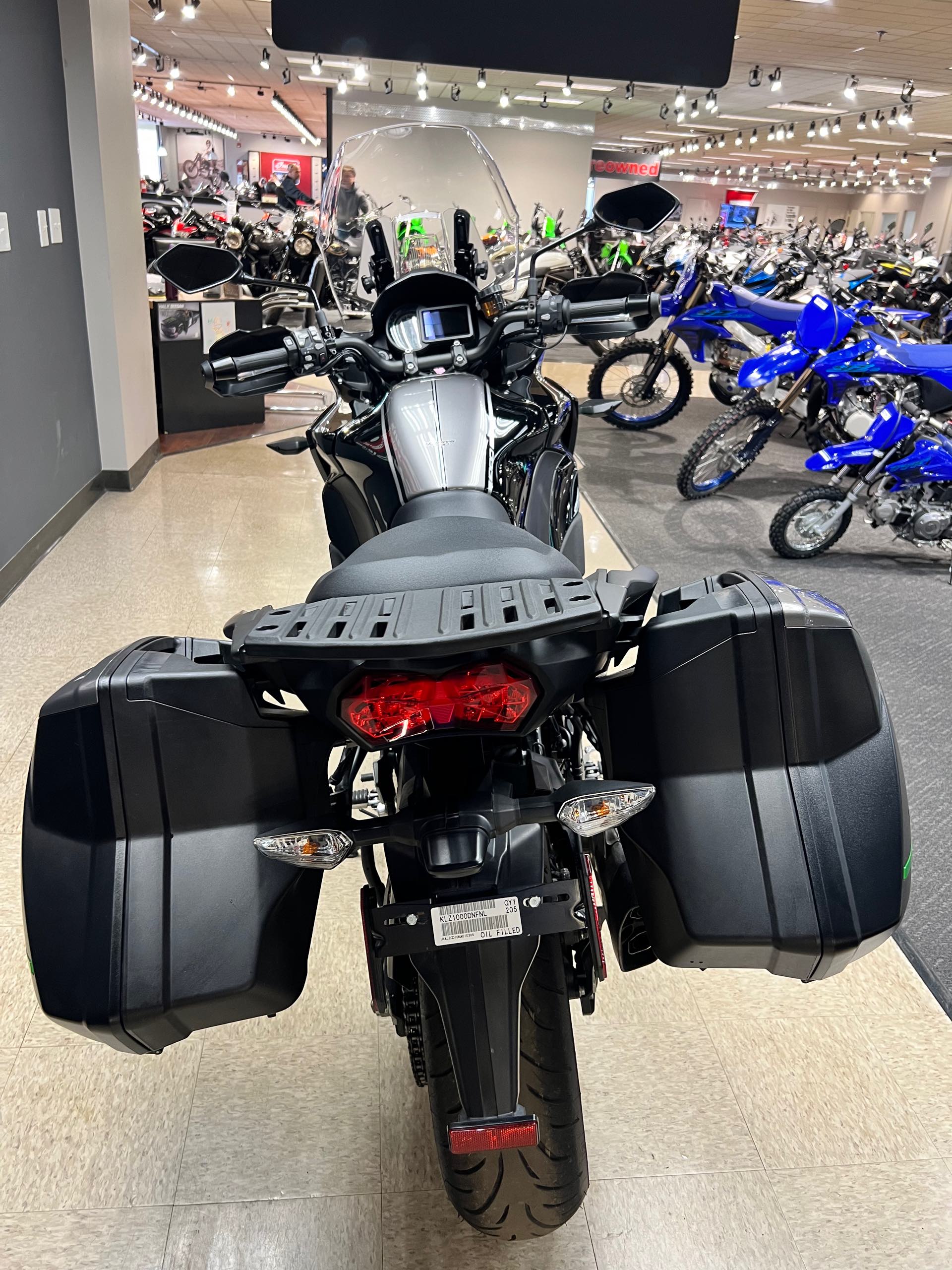 2022 Kawasaki Versys 1000 SE LT+ at Sloans Motorcycle ATV, Murfreesboro, TN, 37129