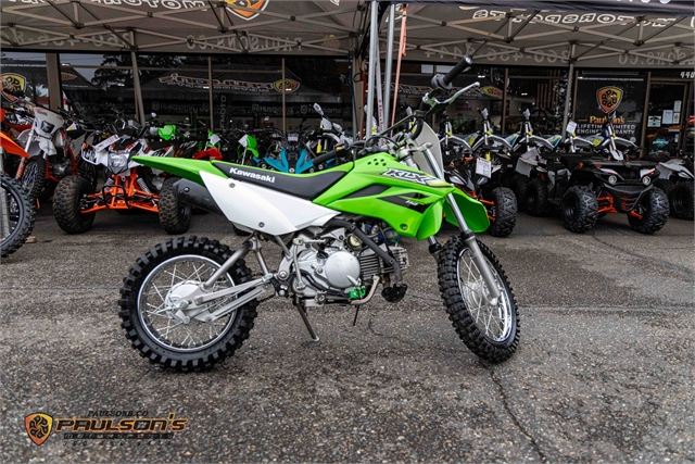 2017 Kawasaki KLX 110 at Paulson's Motorsports