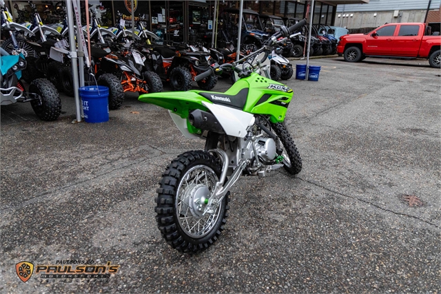 2017 Kawasaki KLX 110 at Paulson's Motorsports