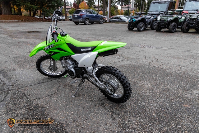 2017 Kawasaki KLX 110 at Paulson's Motorsports