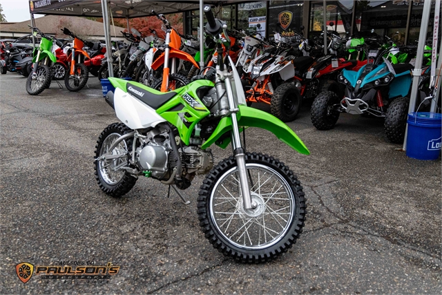 2017 Kawasaki KLX 110 at Paulson's Motorsports