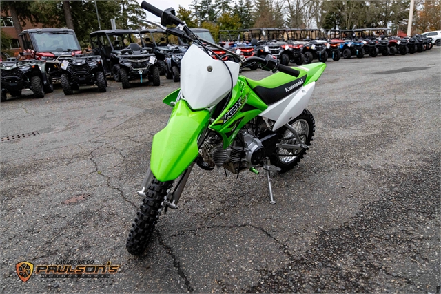 2017 Kawasaki KLX 110 at Paulson's Motorsports