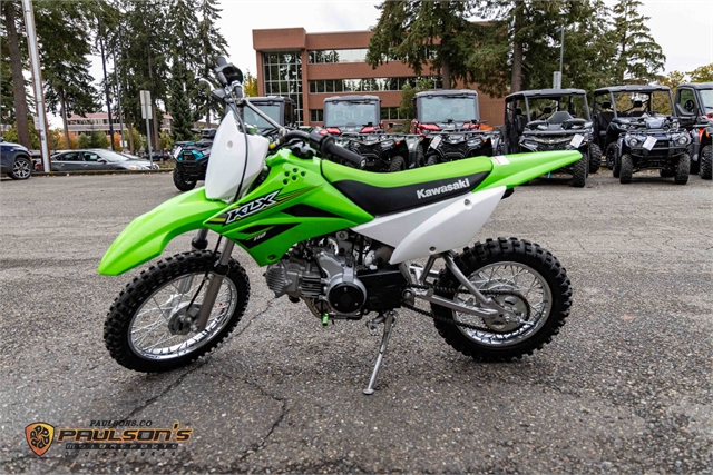 2017 Kawasaki KLX 110 at Paulson's Motorsports