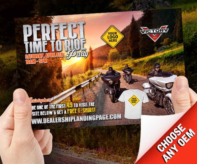 Perfect Time to Ride Powersports at PSM Marketing - Peachtree City, GA 30269