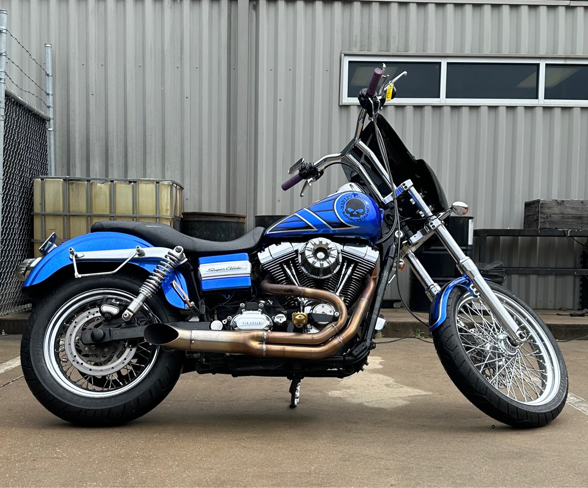 2013 Harley-Davidson Dyna Super Glide Custom at Lumberjack Harley-Davidson