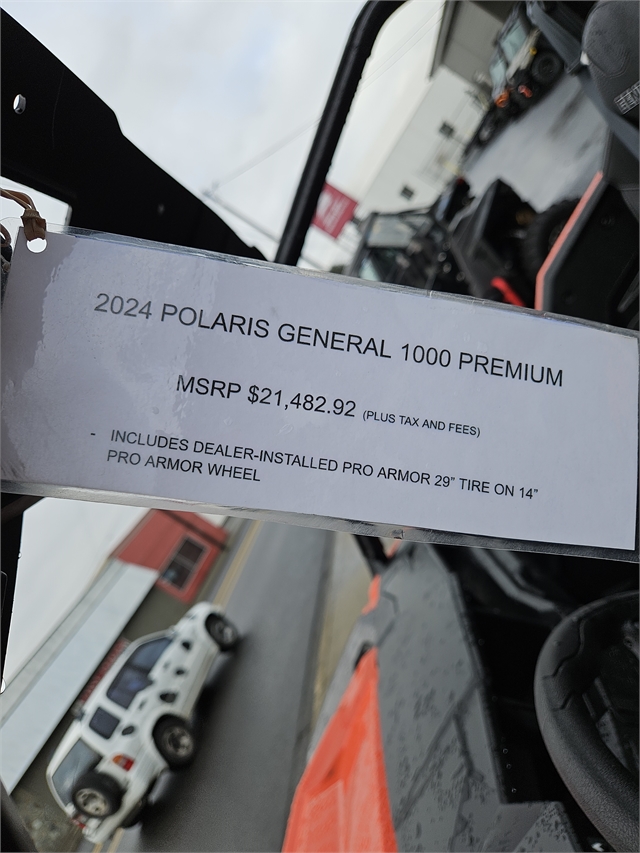 2024 Polaris GENERAL 1000 Premium at Guy's Outdoor Motorsports & Marine