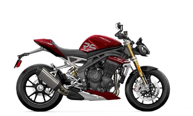 2024 TRIUMPH SPEED TRIPLE 1200 RS at Martin Moto