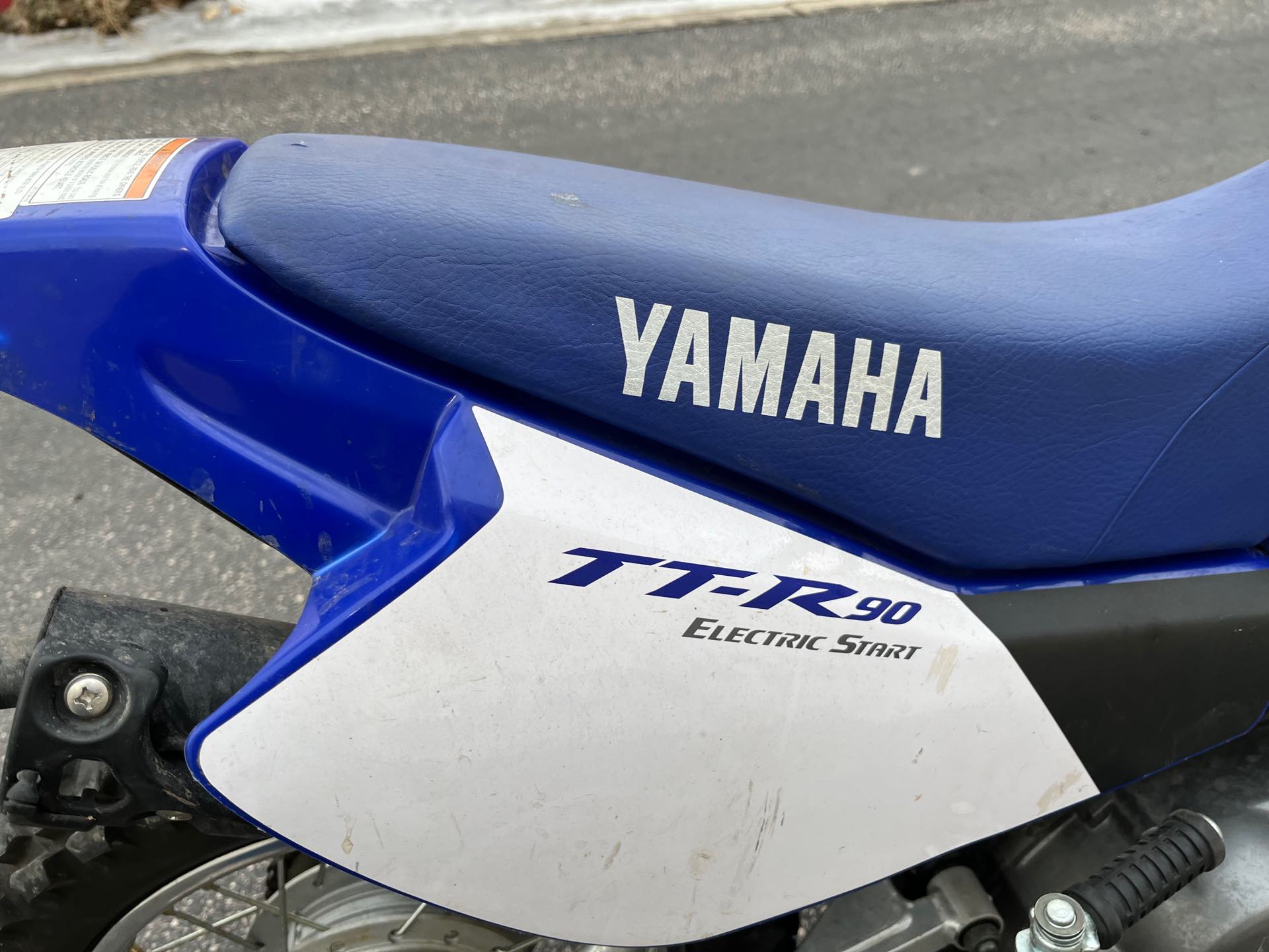 2004 Yamaha TT-R 90E at Mount Rushmore Motorsports
