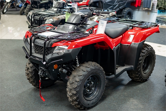 2025 Honda FourTrax Rancher 4X4 at Friendly Powersports Baton Rouge