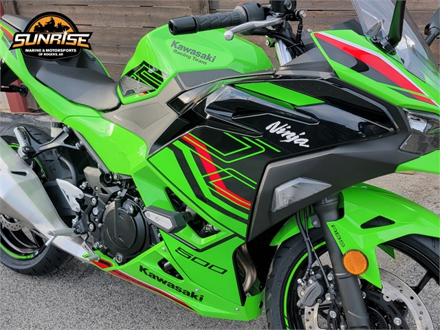 2024 Kawasaki Ninja 500 KRT Edition SE ABS at Sunrise Marine & Motorsports