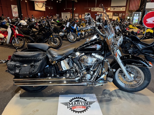 2007 Harley-Davidson Softail Heritage Softail Classic at Martin Moto