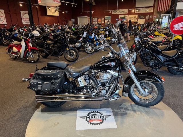 2007 Harley-Davidson Softail Heritage Softail Classic at Martin Moto