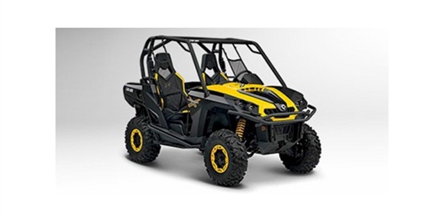 2012 Can-Am Commander 1000 X at Leisure Time