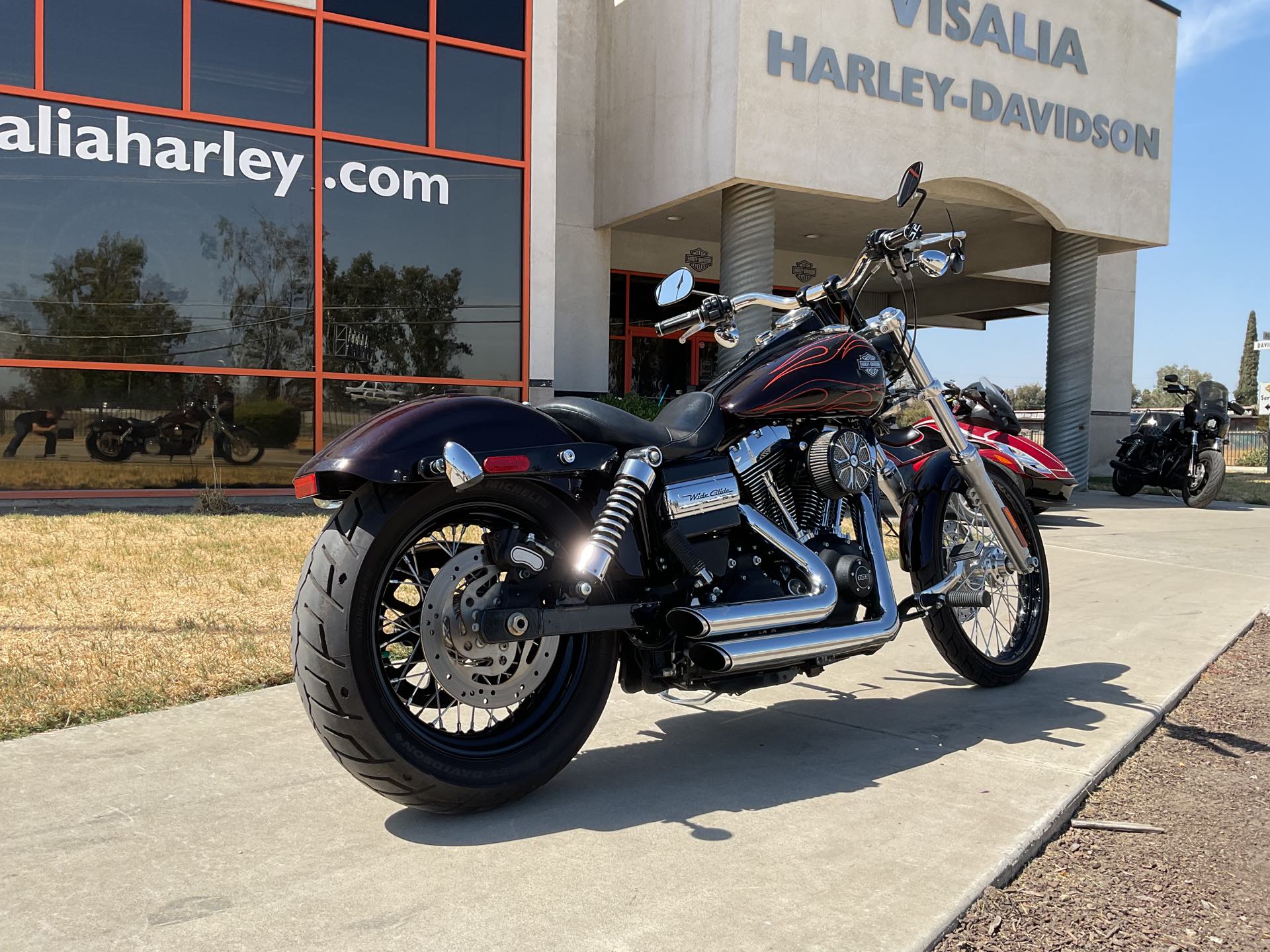 2014 Harley-Davidson FXDWG103 at Visalia Harley-Davidson