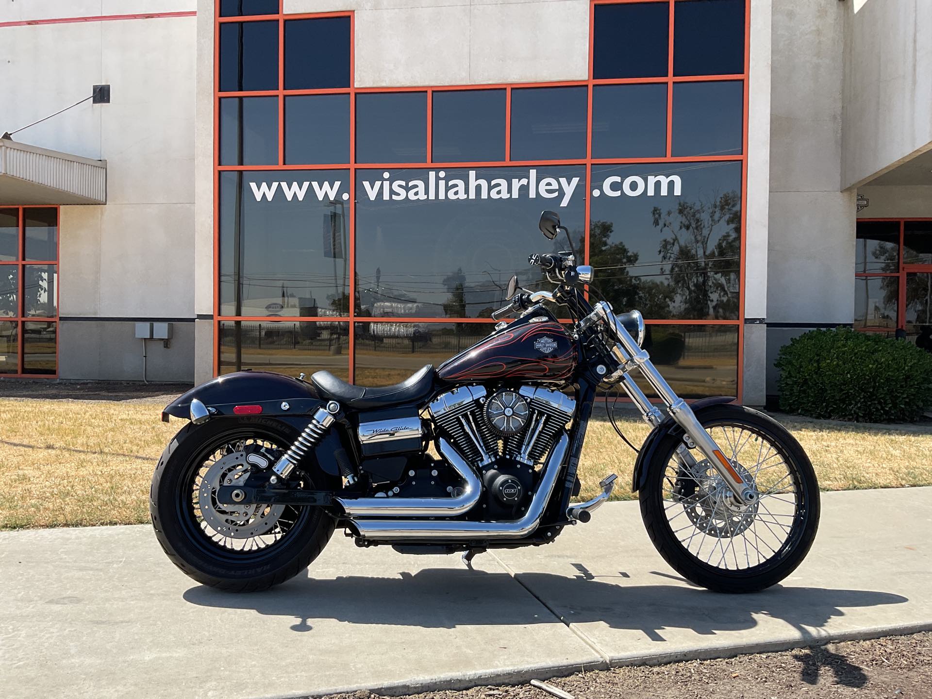 2014 Harley-Davidson FXDWG103 at Visalia Harley-Davidson