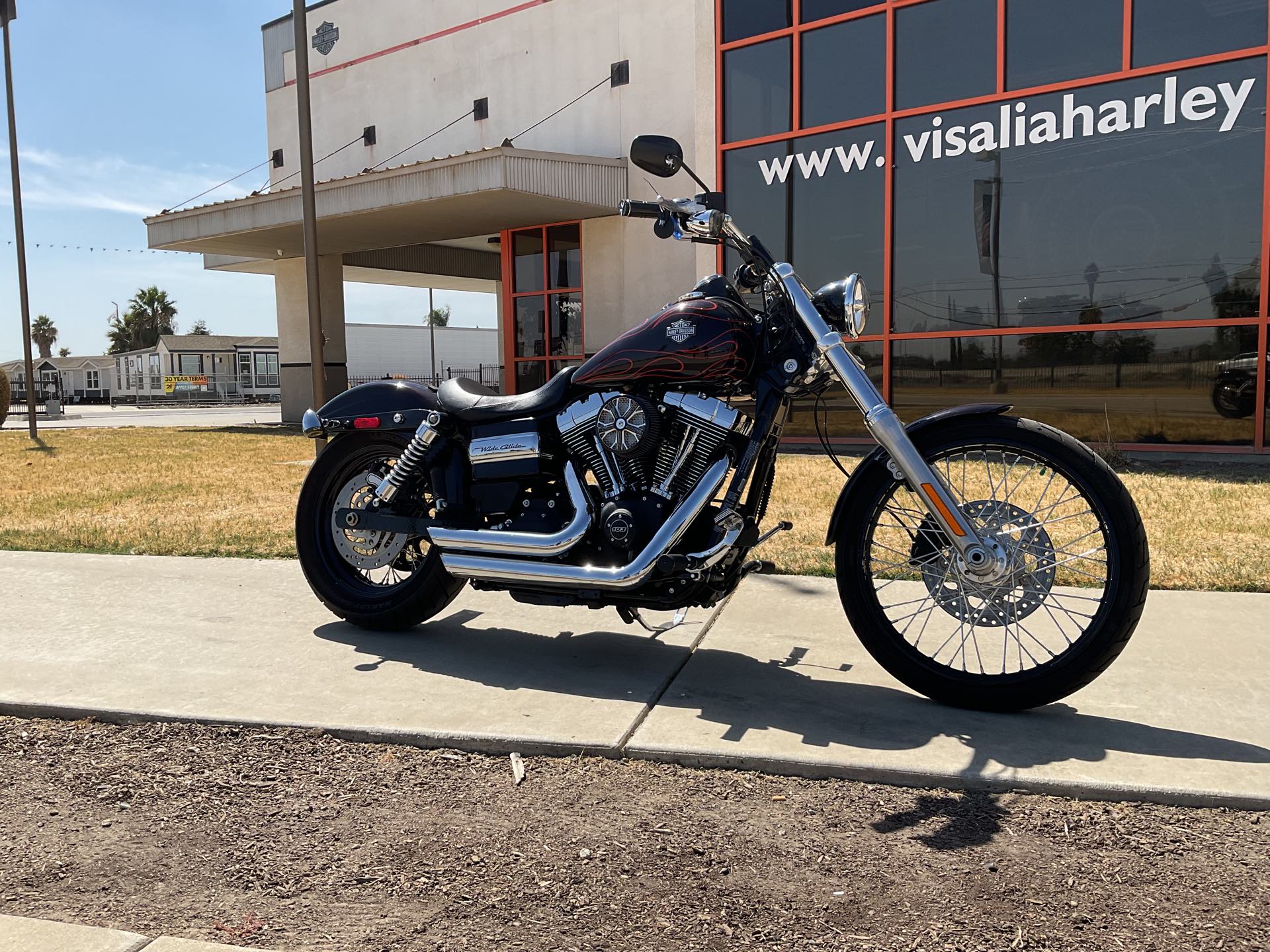 2014 Harley-Davidson FXDWG103 at Visalia Harley-Davidson