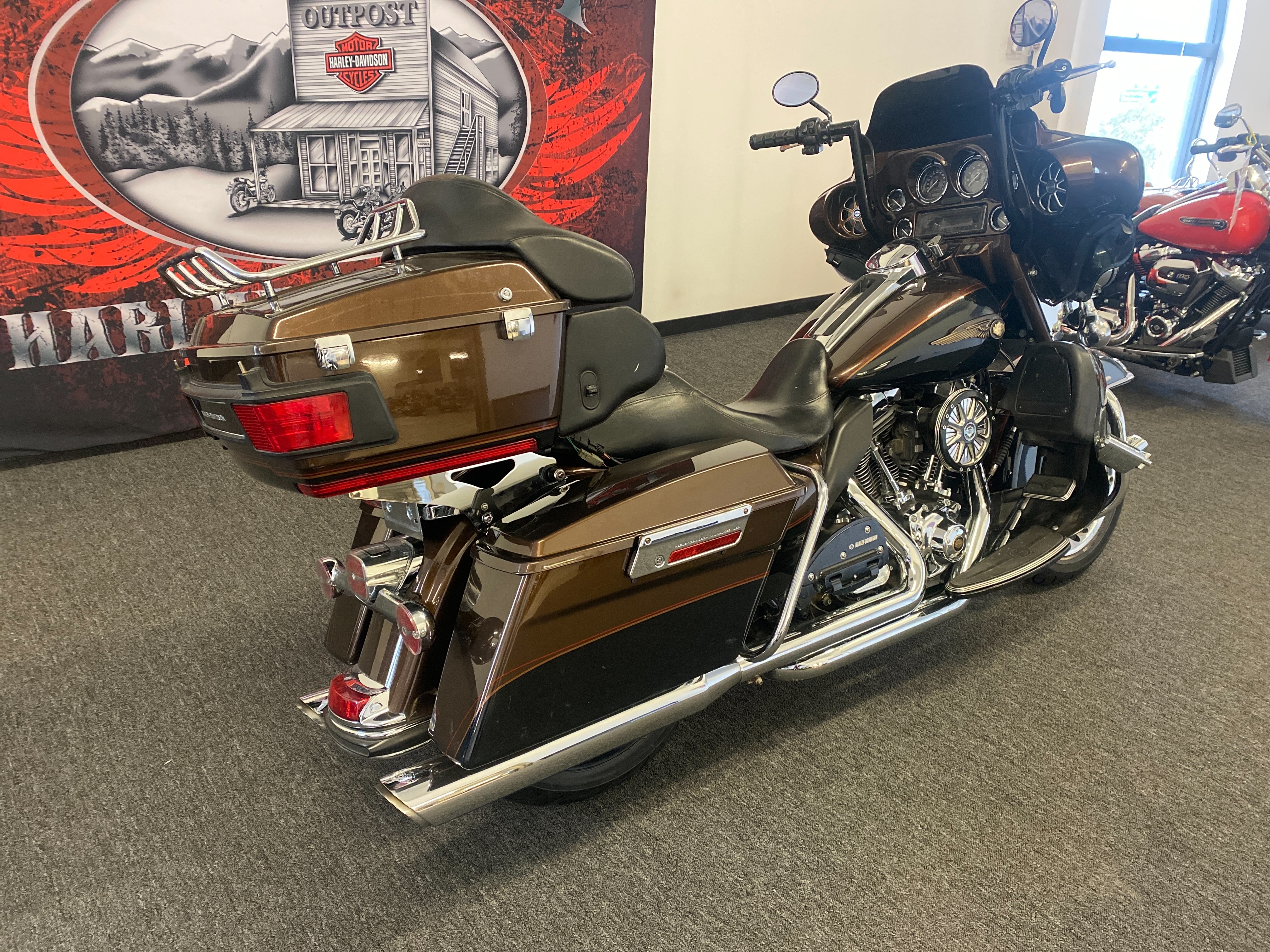 2013 Harley-Davidson Electra Glide Ultra Limited 110th Anniversary Edition at Outpost Harley-Davidson