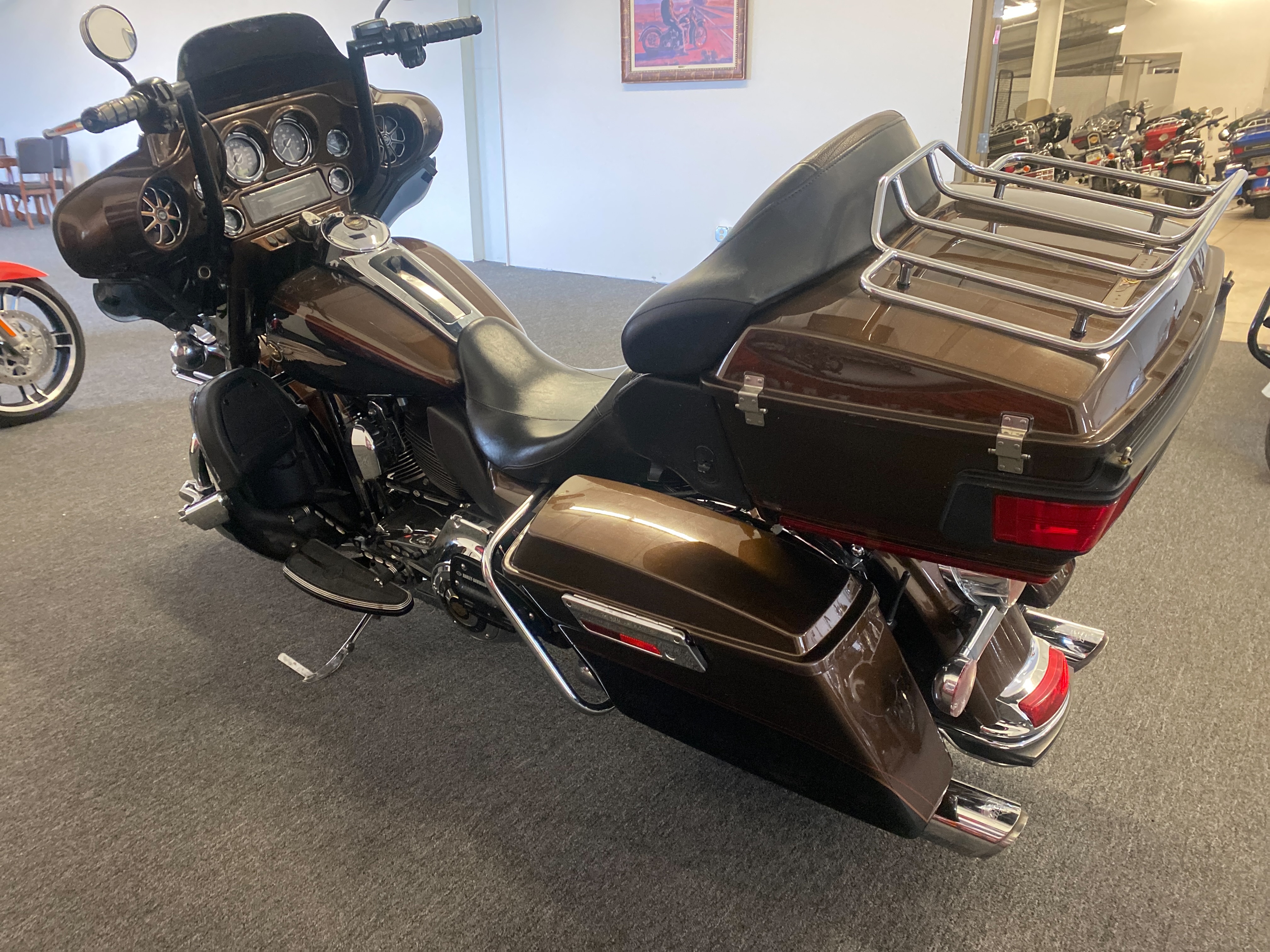 2013 Harley-Davidson Electra Glide Ultra Limited 110th Anniversary Edition at Outpost Harley-Davidson