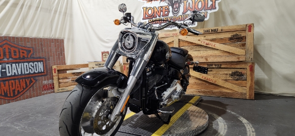 2023 Harley-Davidson Softail Fat Boy 114 at Lone Wolf Harley-Davidson