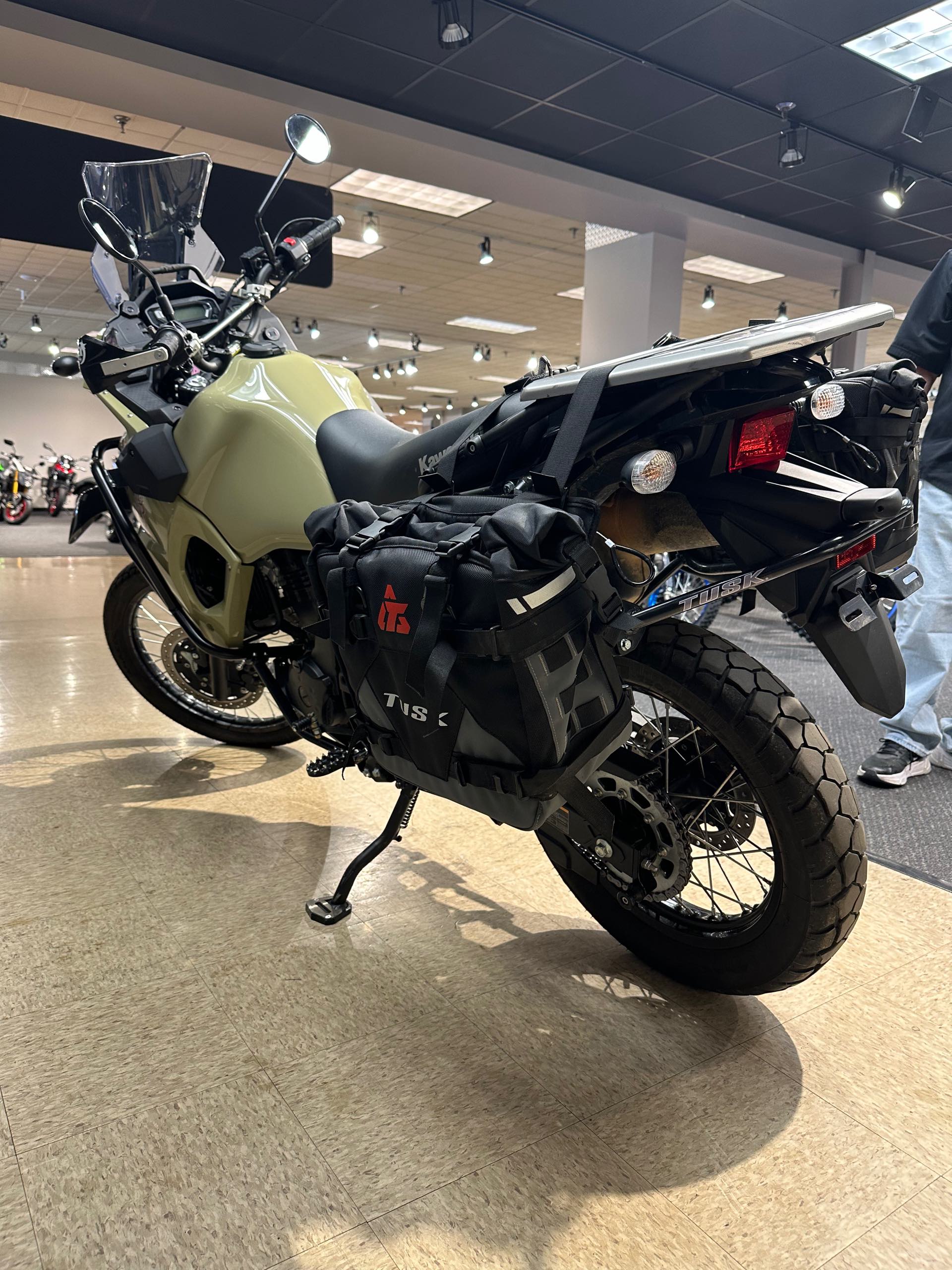 2022 Kawasaki KLR 650 at Sloans Motorcycle ATV, Murfreesboro, TN, 37129
