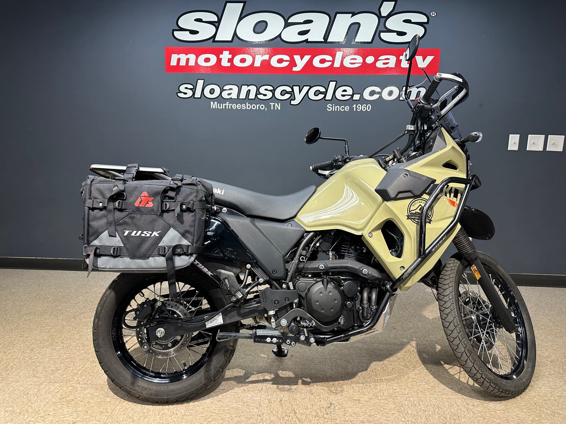 2022 Kawasaki KLR 650 at Sloans Motorcycle ATV, Murfreesboro, TN, 37129