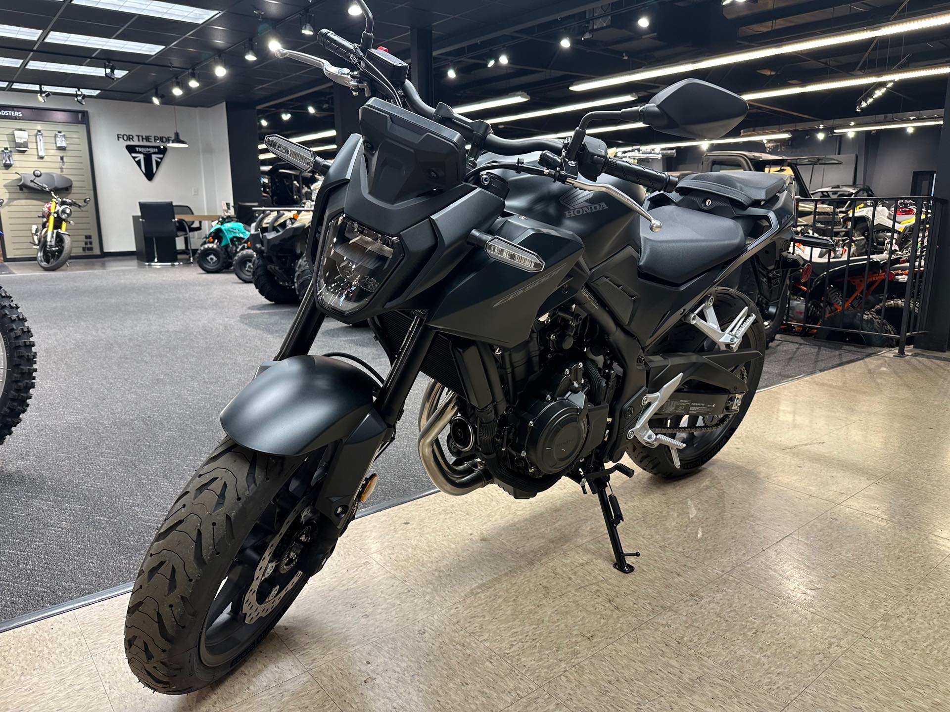 2024 Honda CB500F ABS at Sloans Motorcycle ATV, Murfreesboro, TN, 37129