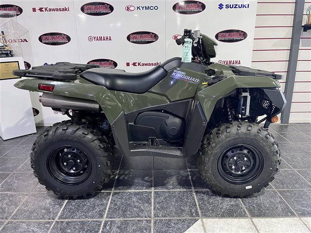 2023 Suzuki KingQuad 750 AXi Power Steering | Cycle Max