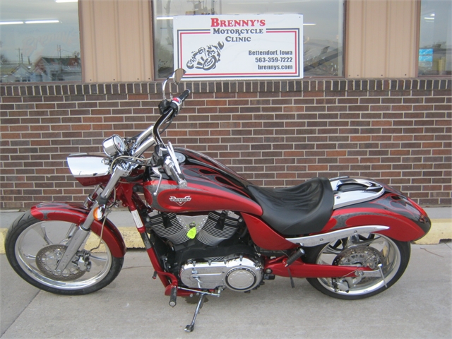 2008 Victory Motorcycles Vegas Jackpot Premium at Brenny's Motorcycle Clinic, Bettendorf, IA 52722